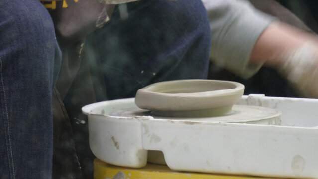 陶藝泥塑DIY陶土手工匠人