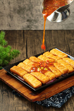 黃山毛豆腐