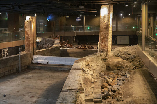 元代水閘遺址博物館