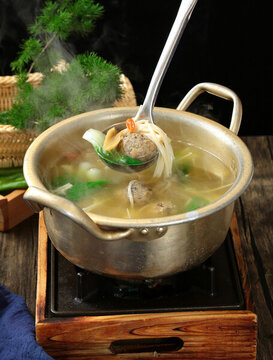 黃山菌菇湯