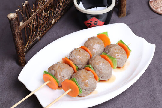 蘿卜牛肉丸