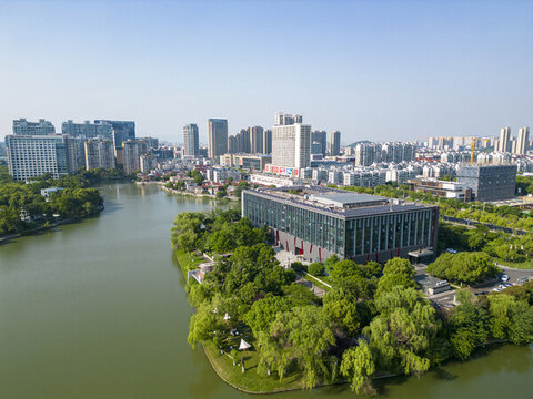 南京城市風(fēng)光建筑攝影百家湖