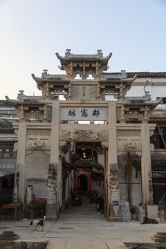 績(jī)溪龍川景區(qū)