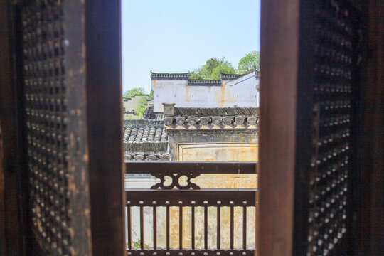 呈坎古鎮(zhèn)