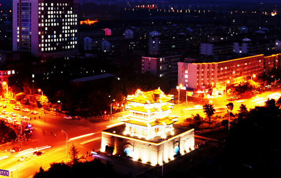 宣化古城清遠(yuǎn)樓