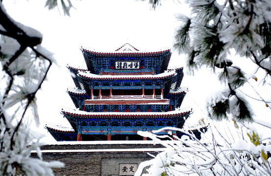 宣化古城清遠(yuǎn)樓