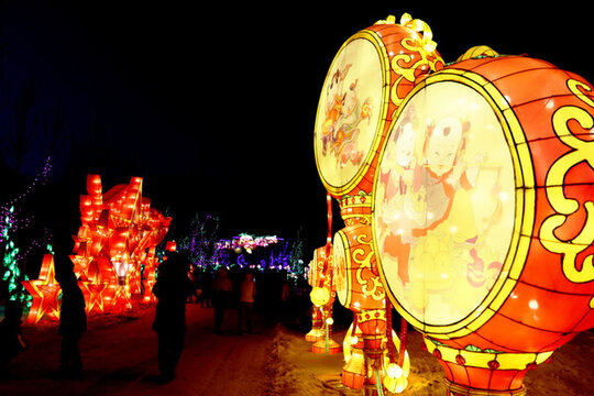 元宵燈展花燈