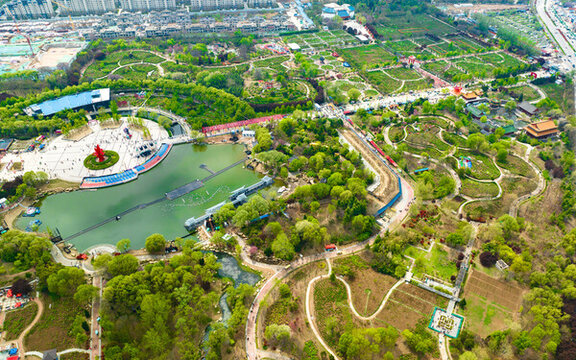 山東菏澤曹州牡丹園