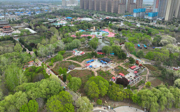 山東菏澤曹州牡丹園