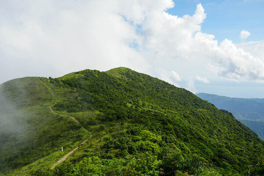 深圳大鵬七娘山
