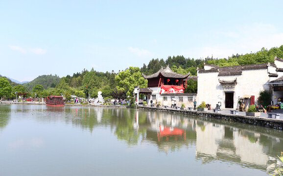 西遞古村