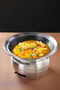 蟹黃豆腐