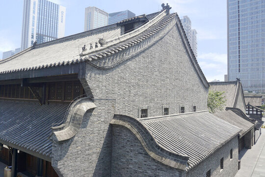 成都歷史建筑太古里廣東會館