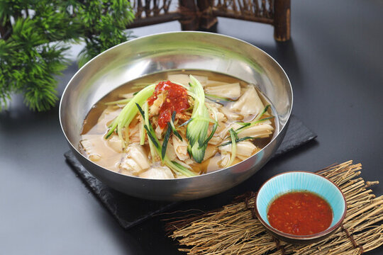 冰湯豆皮