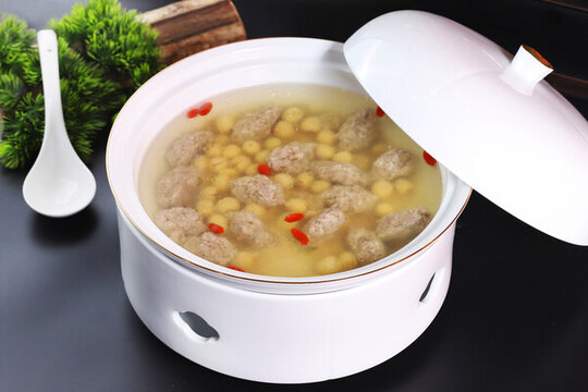 湘蓮肉丸湯