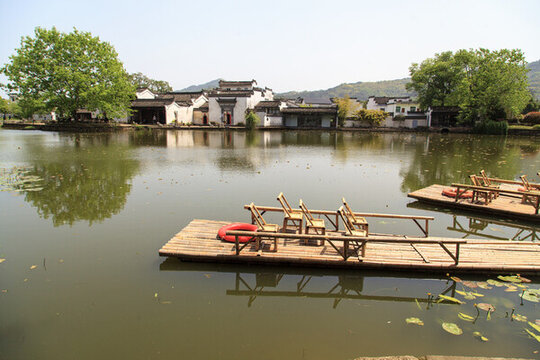 呈坎八卦村