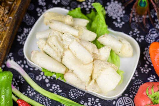 野生竹蓀菌