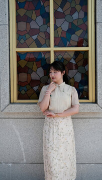 國風(fēng)女子