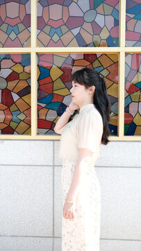 國風(fēng)女子