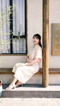 國風(fēng)女子