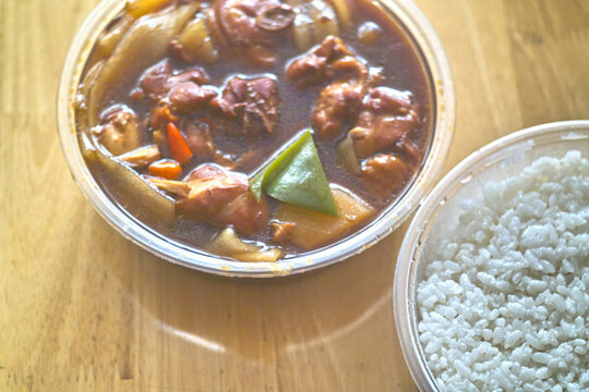 黃燜雞米飯