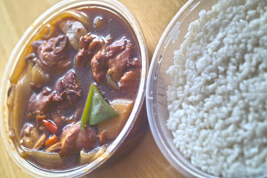 黃燜雞米飯