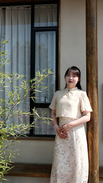 國風(fēng)女子