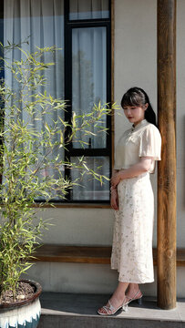 國(guó)風(fēng)女子