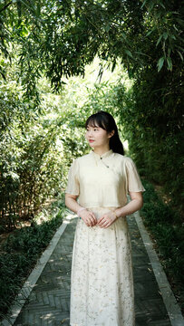 國(guó)風(fēng)女子