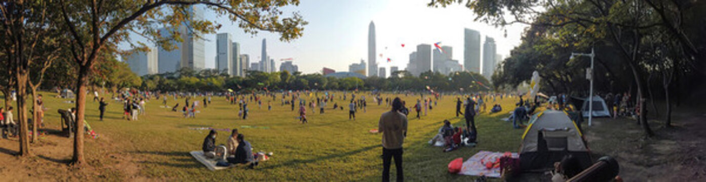 深圳蓮花山公園風箏廣場