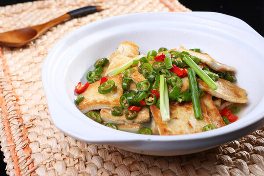 砂窩蔥香老豆腐