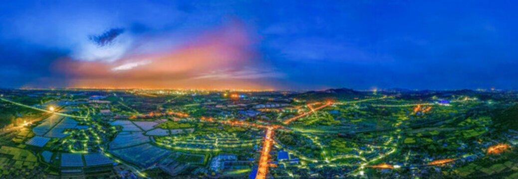 橋頭集夜景