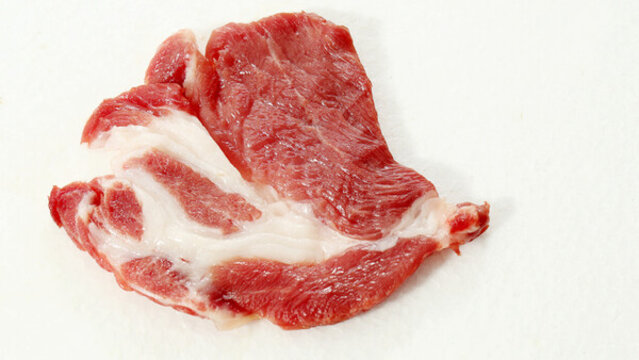 豬梅花肉