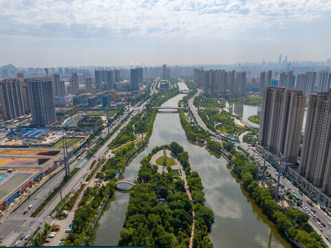 濟南小清河