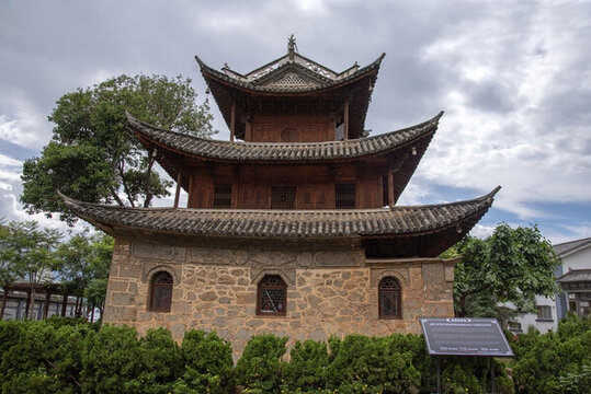 云南大理雙廊古鎮(zhèn)魁星閣
