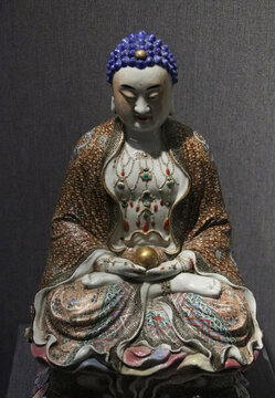 景德鎮(zhèn)彩塑人物像