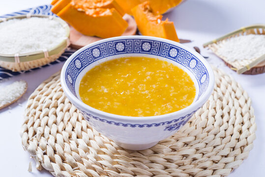 養(yǎng)生南瓜粥