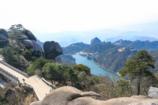 中國(guó)安徽天柱山風(fēng)景區(qū)