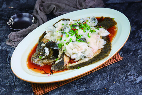 蔥香多寶魚