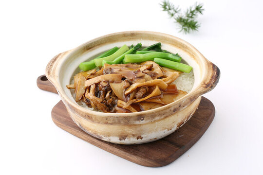 鮮菇煲仔飯