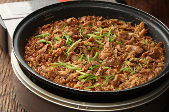 堂炒鮮羊肉