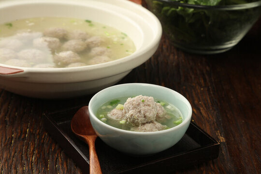 土豬肉手打丸