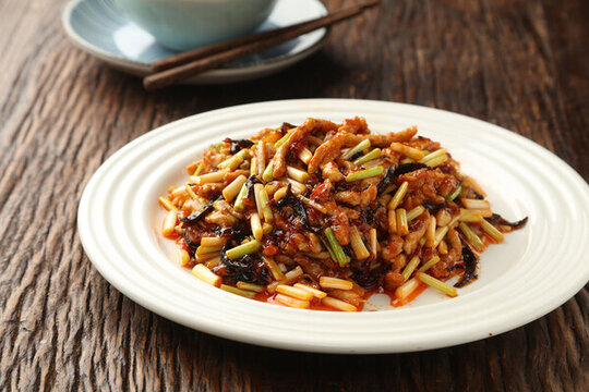 魚香肉絲