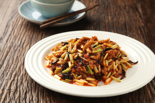 魚香肉絲