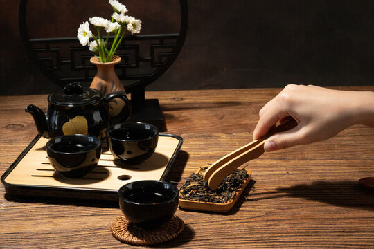 茶葉茶飲