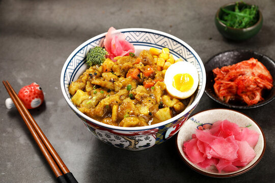 咖喱土豆飯