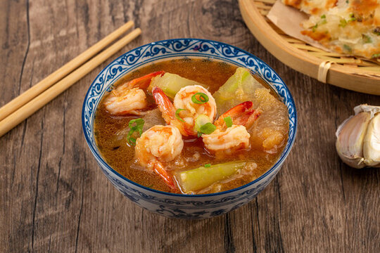 蝦仁冬瓜湯