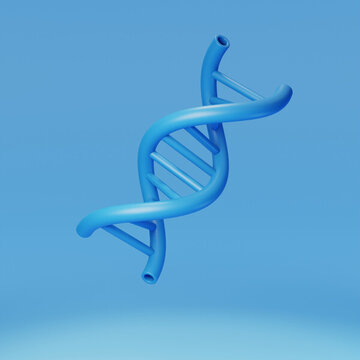 醫(yī)療生命科學(xué)基因工程生物3D