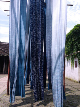烏鎮(zhèn)布坊染坊