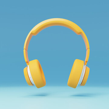 音頻降噪聽音樂潮流耳機3D